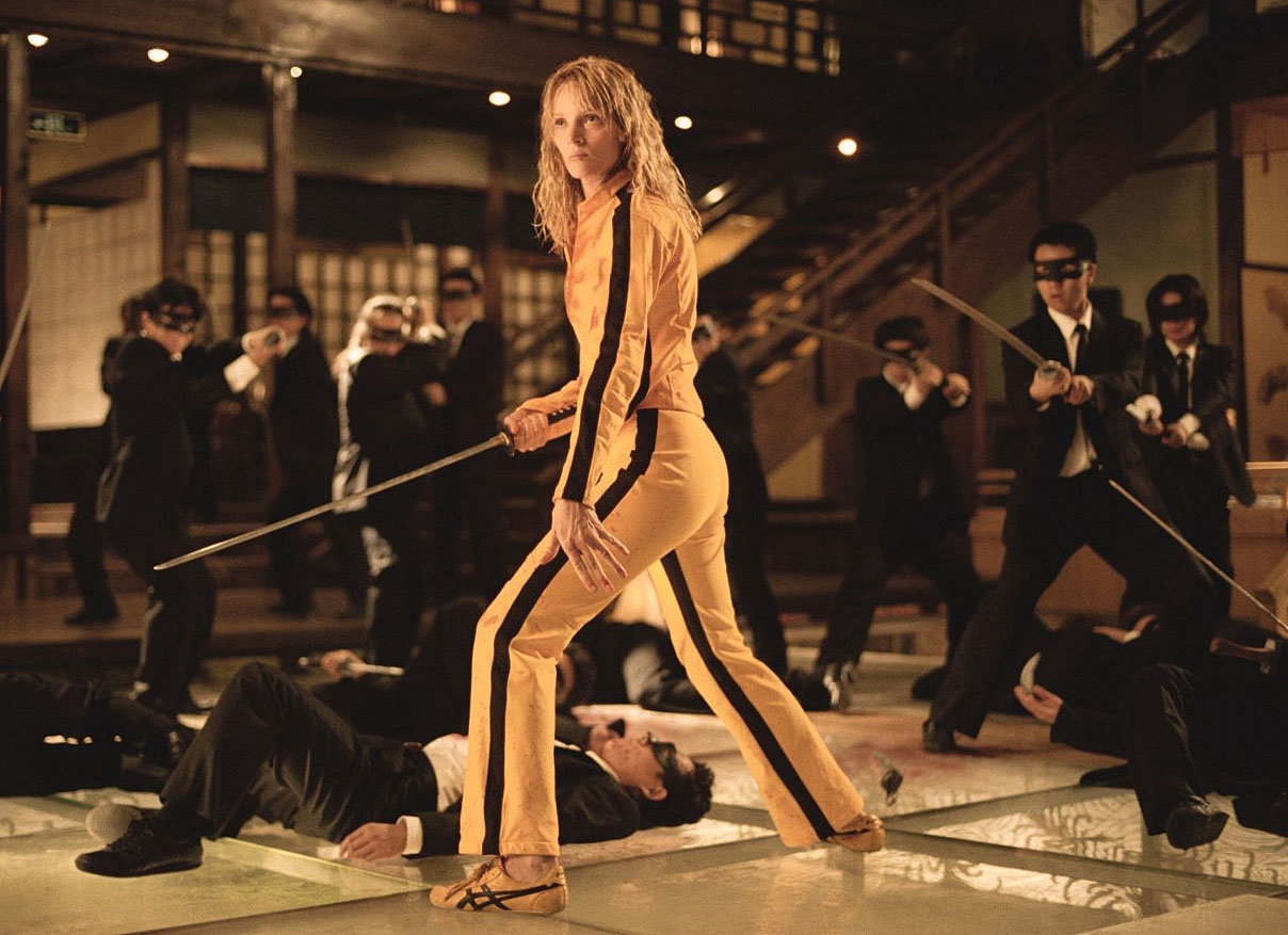 Mortes em Kill Bill (Linguagem R)